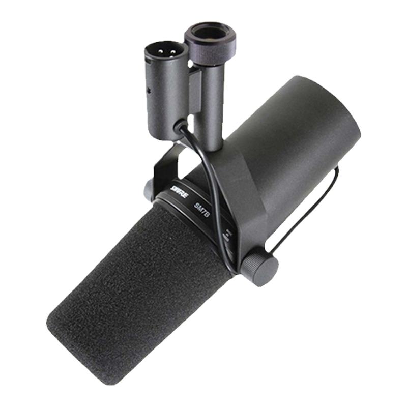 Shure/舒尔 SM7B录音室动圈麦克风专业录音配音广播电台语音旁白