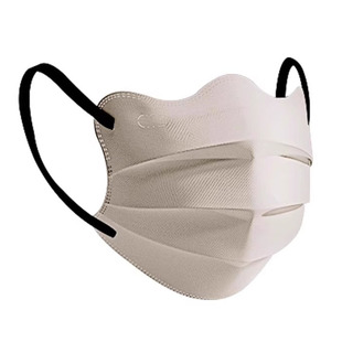 成人高颜值口罩 新款莫兰迪马卡龙色系护眼角高颜值口罩显脸小v脸