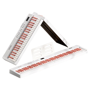 帕茵思可折叠电钢琴88键成人初学者儿童幼师家用便携式MIDI电子琴