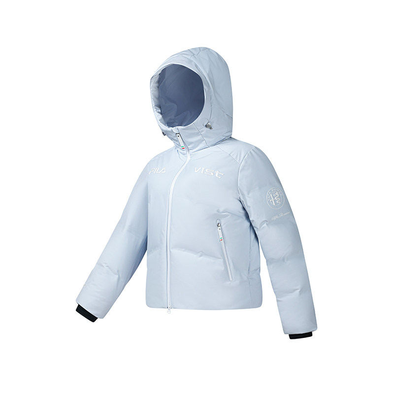 斐乐防水透湿鹅绒滑雪服