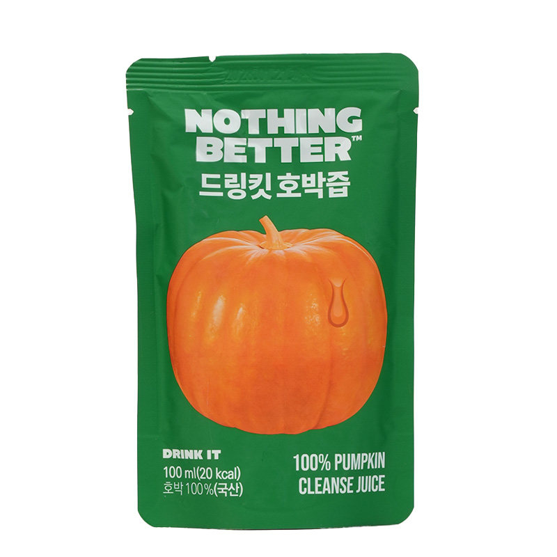 韩国进口NothingBetter南瓜汁