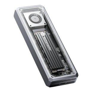 尤达大师m2固态硬盘盒兼容nvme雷电4移动usb4读取器ssd外接40Gbps
