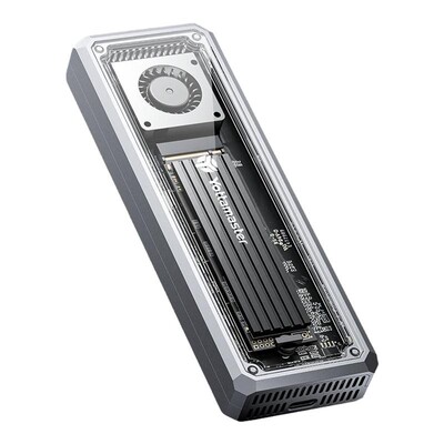 m2固态硬盘盒40Gbps雷电4读取器