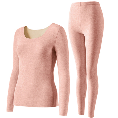 冠军同款保暖内衣女秋衣秋裤套装