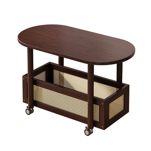 可移动茶几客厅家用小户型轻奢高级感2025新款泡茶桌阳台小茶桌子