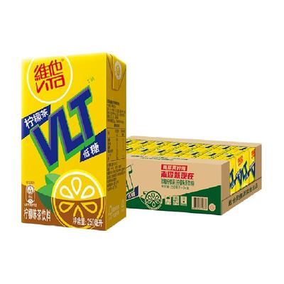 维他低糖柠檬茶饮料250ml×24盒