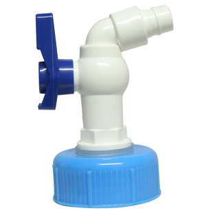 桶装水养鱼神器DIY改装水龙头纯净水矿泉水大桶用盖子支架水嘴