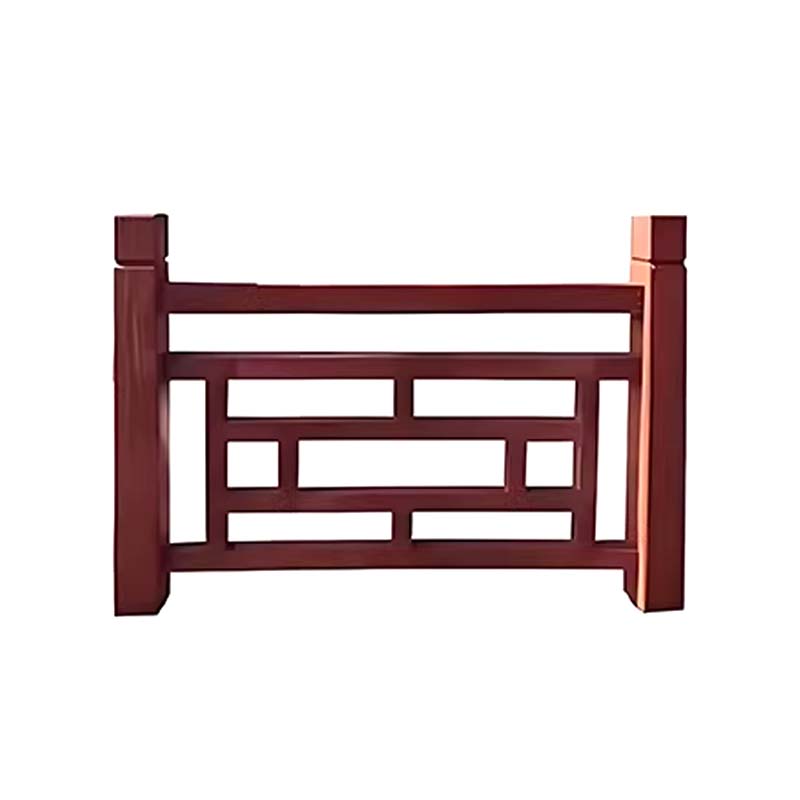 景观护栏仿木水泥护栏