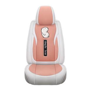 汽车坐垫四季通用科技布卡罗拉飞度朗逸雷凌卡通座椅套全包围座套