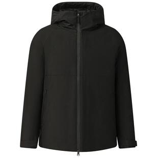 FILA斐乐鹅绒羽绒服男款2025冬季新款时尚休闲保暖连帽运动外套男