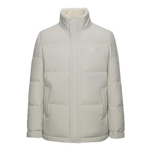 HLA/海澜之家轻商务经典系列保暖羽绒服25秋冬新石墨烯立领外套男