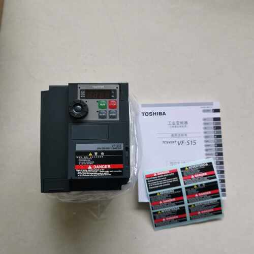 议价东芝7.5KW变频器VFS15-4075PL-W1全新质保一年现货三相380V