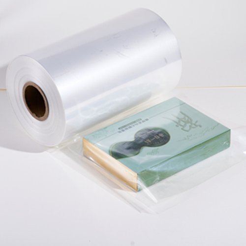 pof热缩袋对折膜透明袋热封包装袋子膜膜热收缩膜交联筒塑封静电
