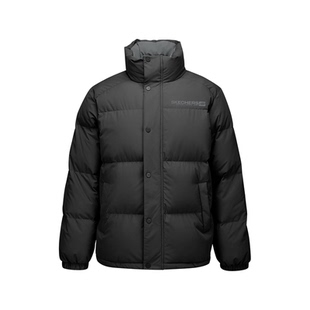 Skechers斯凯奇男女同款秋冬季三防面料休闲羽绒服外套L425U008