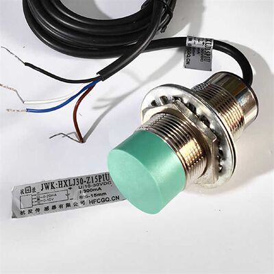 杭发传感器接近开关模拟量输出JWKHXLJ30Z15PIU四线010V020mA