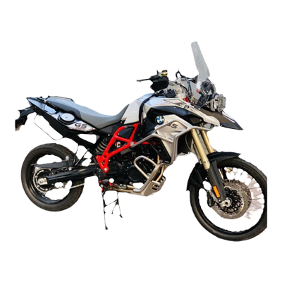 BMW宝马F700F800GSADV护杠改装保险杠上下杠发动机保护杠 全包围