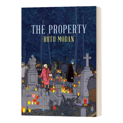 英文原版小说 Property 遗产 法国安古兰漫画大奖 艾斯纳年度图像小说 精装 Modan Rutu  The Property 英文版 进口英语原版书籍