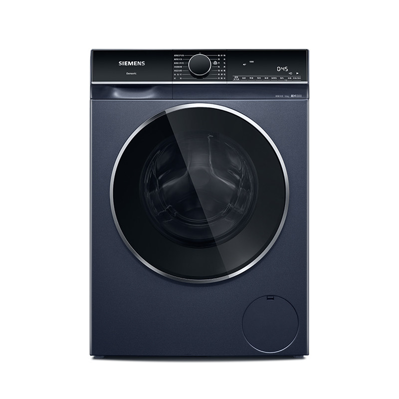 西门子(SIEMENS)10公斤超氧空气洗滚筒洗衣机家用WB45XME18W