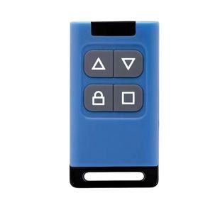 对拷电动门卷帘门卷闸门道闸车库门伸缩门遥控器钥匙多频率手柄