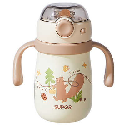 苏泊尔婴儿保温杯水杯儿童学饮杯