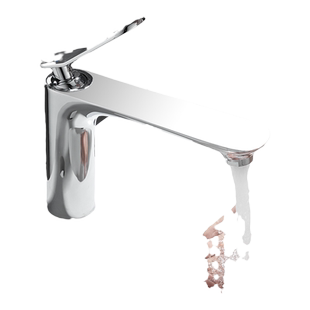 洗脸盆冷热水龙头加长家用卫生间洗手盆全铜现代浴室柜面盆水龙头