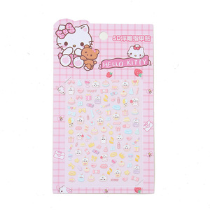 可爱小兔夜光指甲贴小学生奖品
