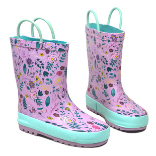 断码宝宝雨鞋儿童水鞋防滑雨靴男童可爱大童外贸橡胶小孩出口卡通