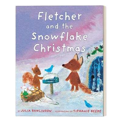 英文原版 Fletcher and the Snowflake Christmas 狐狸弗莱彻和圣诞雪花 季节变化 儿童绘本 英文版 进口英语原版书籍