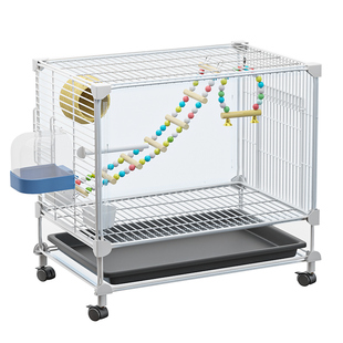 鹦鹉笼子新款鹦鹉鸟笼八哥虎皮玄凤牡丹专用大号豪华别墅鸽子笼子