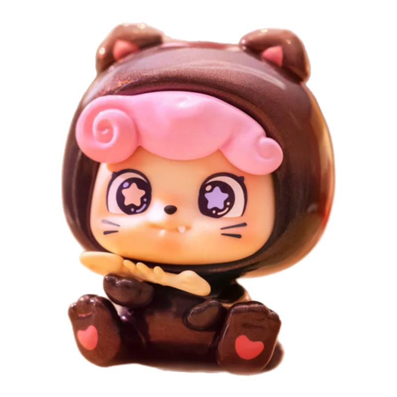 正版Q宝街头料理王mini系列盲盒