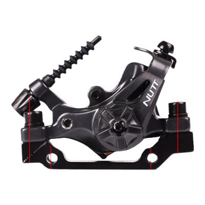 Nutt刹车山地线拉双边驱动自行