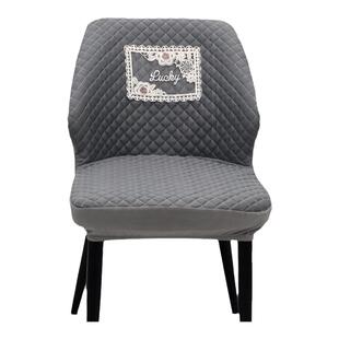 餐厅餐桌椅子套罩2025新款现代简约异形弧形皮革座椅套凳子保护套