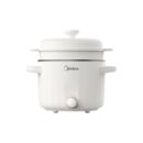 美的电火锅电热锅家用多功能蒸锅电煮锅