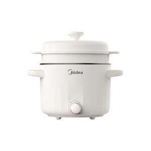 美的电火锅电热锅家用多功能蒸锅电煮锅