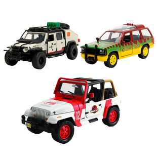 jada佳达合金车模侏罗纪公园1:24 1:32吉普福特探险者 新年礼物