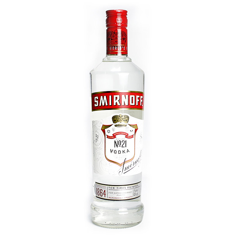 皇冠smirnoff红酒业伏特加