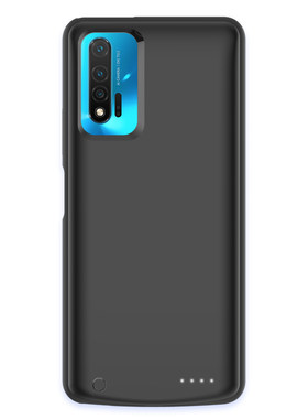 适用于nova6背夹充电宝6se电池薄