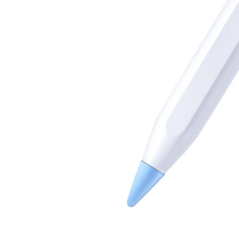 适用于苹果ApplePencil电容笔尖套一代2二代iPencil笔头iPad笔套apple纸胶带pencil类纸膜iPadPencil保护套