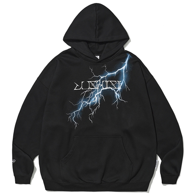 电光卫衣男款2025新款