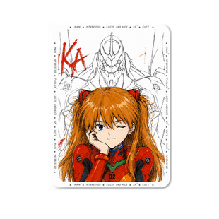 适用小米平板8pro保护套pad7保护壳11.2英寸红米kpad2新世纪福音战士redmi带笔槽se二次元eva丽6spro香5新款4