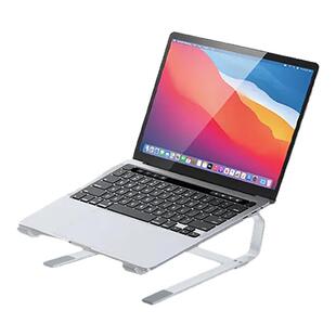 【全铝合金】笔记本电脑支架办公观影桌面简易增高散热悬空立式