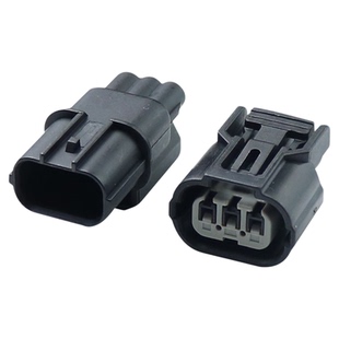 DJ70310A-1-11/21适用于本田点火线圈高压包插头小灯汽车连接器3P