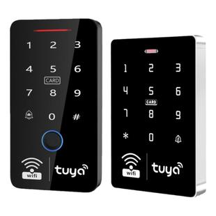 涂鸦app手机远程开锁智能锁室外防水指纹门禁系统一体机密码门禁