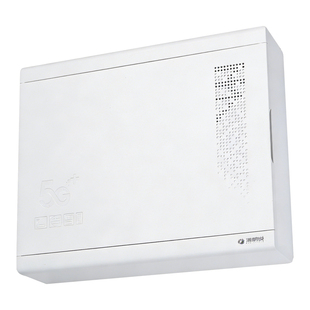 明装弱电箱家用多媒体信息箱模块箱网络配电箱网线箱光纤入户箱