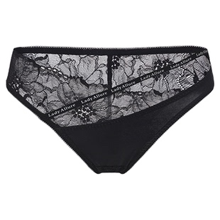 LAGirls·Seles 暗码｜边界系列*品牌字母细带蕾丝舒适穿搭内裤女