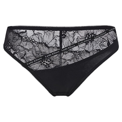 LAGirls·Seles 暗码｜边界系列*品牌字母细带蕾丝舒适穿搭内裤女