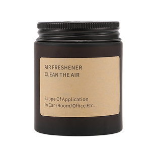 车载香膏固体汽车香薰车内香氛桂花白玉兰茉莉柠檬菠萝水蜜桃古龙