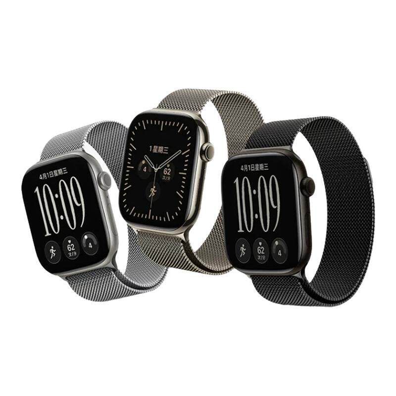 匠戴适用iWatchS12官款米兰尼斯