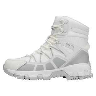 悍途雪地靴女冬季冰面防滑加绒保暖防寒棉鞋高帮厚底登山滑雪鞋男