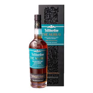 苏格兰原瓶进口威士忌英国图里巴丁穆雷三波特桶单一麦芽波本礼盒